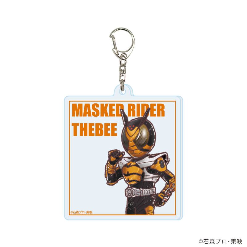 アクリルキーホルダー「仮面ライダーカブト」01/コンプリートセット(全9種)(グラフアートイラスト)