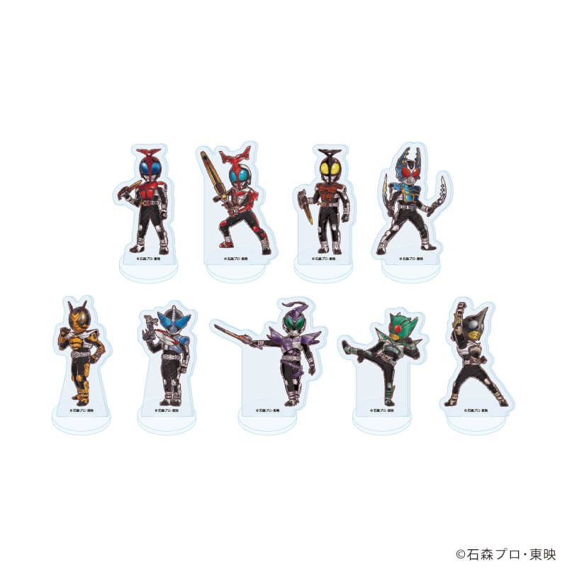 アクリルぷちスタンド「仮面ライダーカブト」01/ブラインド(9種)(グラフアートイラスト)