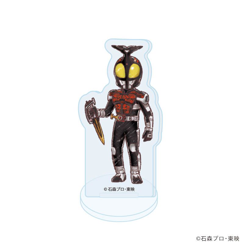 アクリルぷちスタンド「仮面ライダーカブト」01/ブラインド(9種)(グラフアートイラスト)