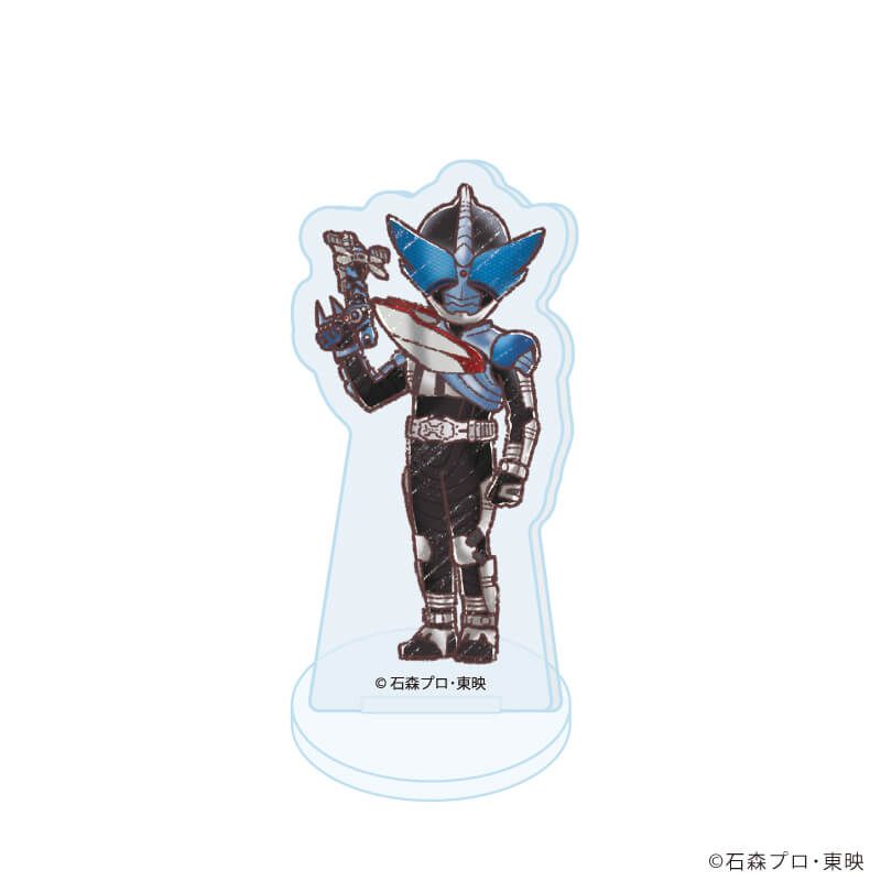 アクリルぷちスタンド「仮面ライダーカブト」01/ブラインド(9種)(グラフアートイラスト)