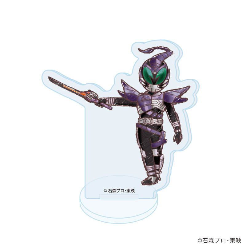アクリルぷちスタンド「仮面ライダーカブト」01/ブラインド(9種)(グラフアートイラスト)