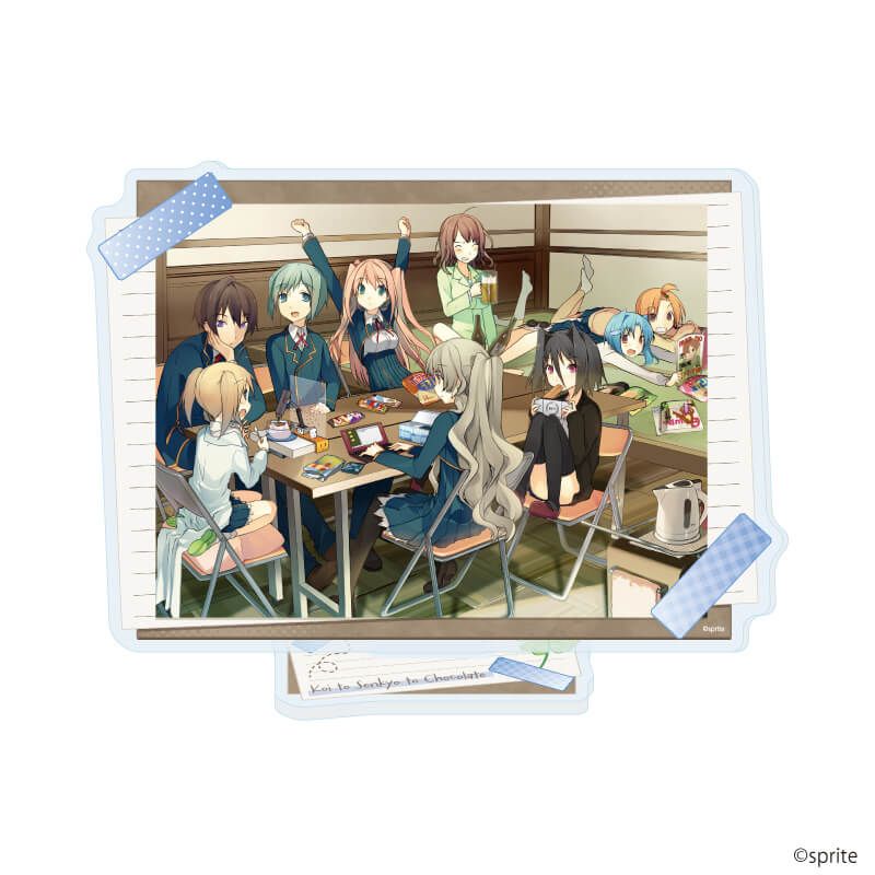 アクリルスタンド「恋と選挙とチョコレート」10/E(公式イラスト)