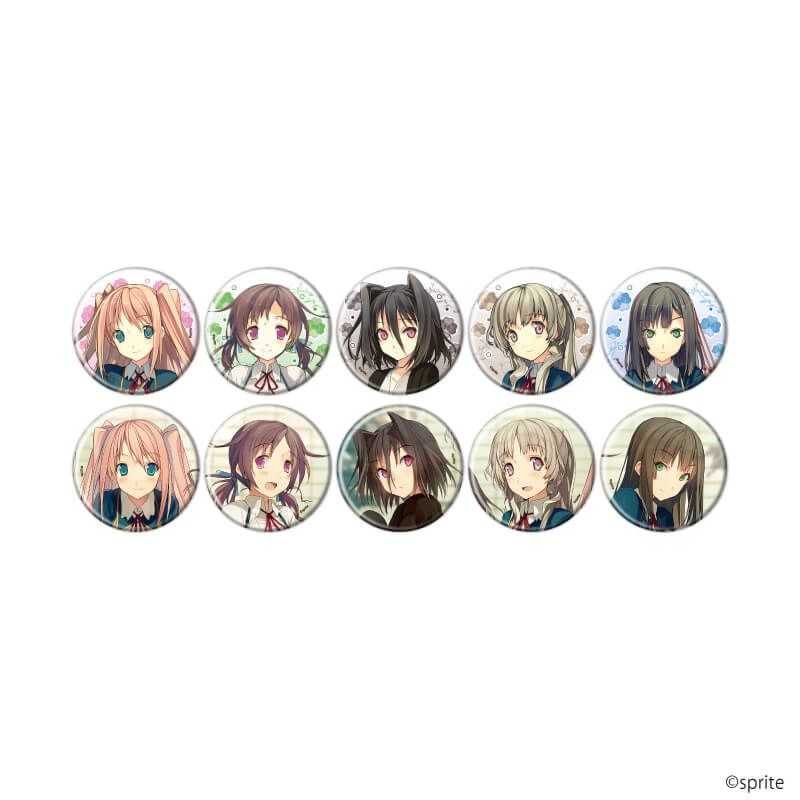 缶バッジ「恋と選挙とチョコレート」02/コンプリートセット(全10種)(公式イラスト)
