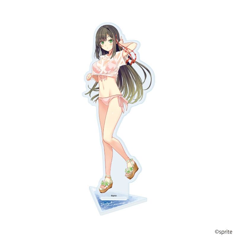 アクリルスタンド「恋と選挙とチョコレート」05/東雲 皐月(描き起こしイラスト)