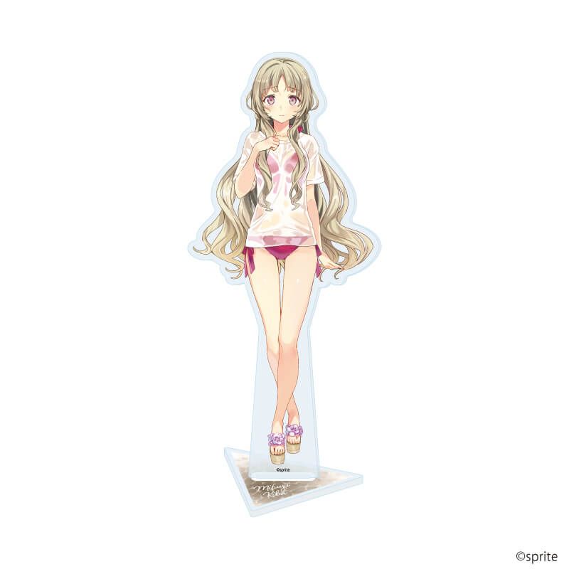 アクリルスタンド「恋と選挙とチョコレート」04/木場 美冬(描き起こしイラスト)