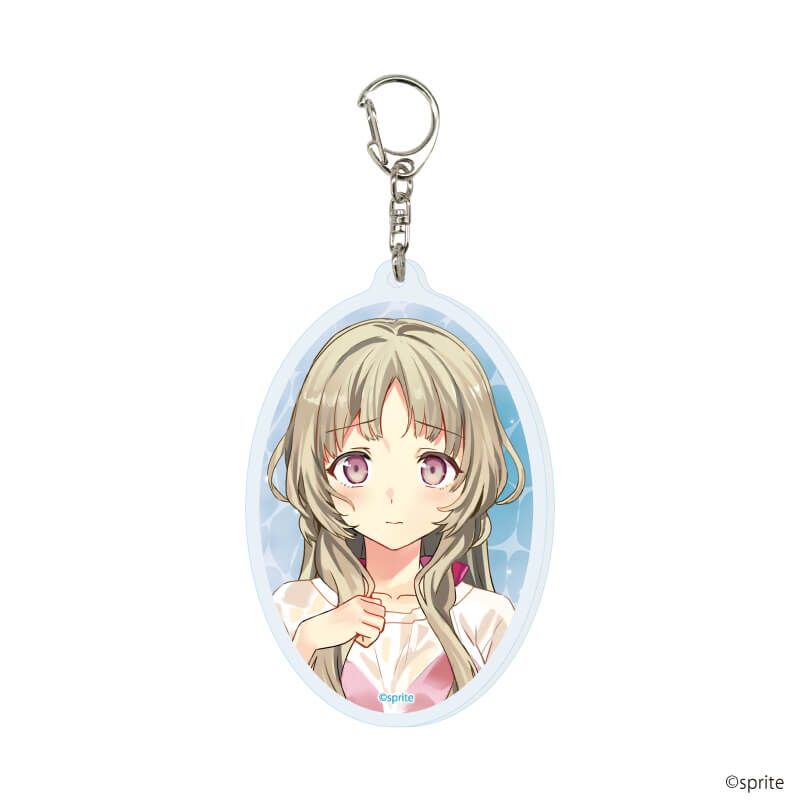 アクリルキーホルダー「恋と選挙とチョコレート」01/コンプリートセット(全10種)(描き起こしイラスト)
