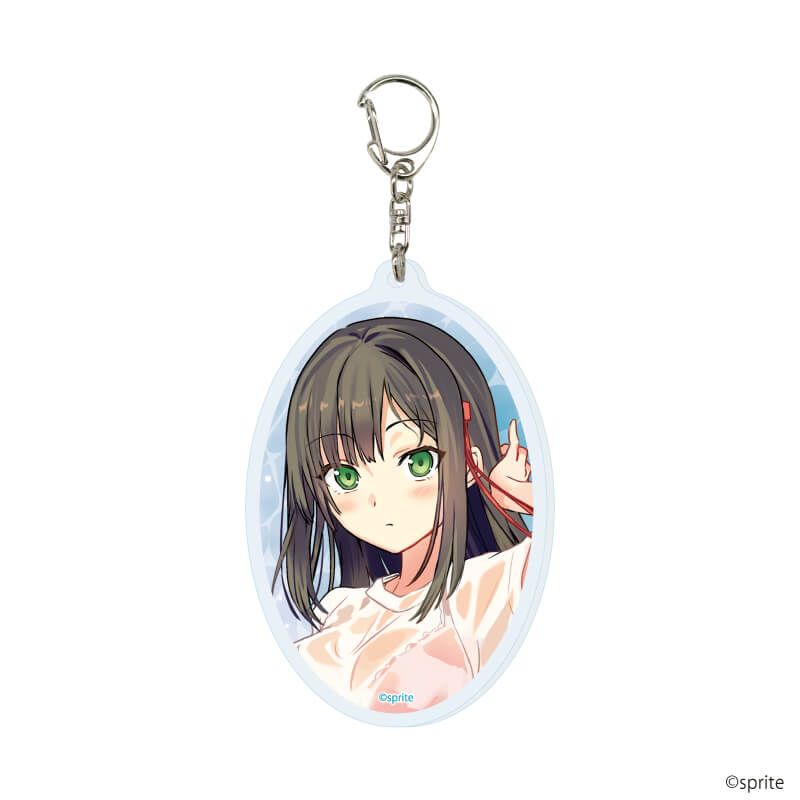 アクリルキーホルダー「恋と選挙とチョコレート」01/コンプリートセット(全10種)(描き起こしイラスト)
