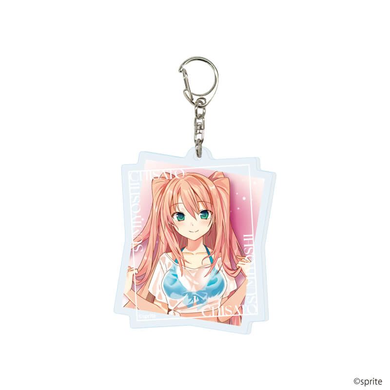 アクリルキーホルダー「恋と選挙とチョコレート」01/コンプリートセット(全10種)(描き起こしイラスト)