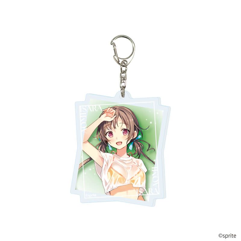 アクリルキーホルダー「恋と選挙とチョコレート」01/コンプリートセット(全10種)(描き起こしイラスト)