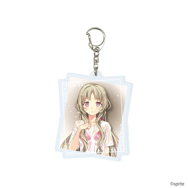 アクリルキーホルダー「恋と選挙とチョコレート」01/コンプリートセット(全10種)(描き起こしイラスト)