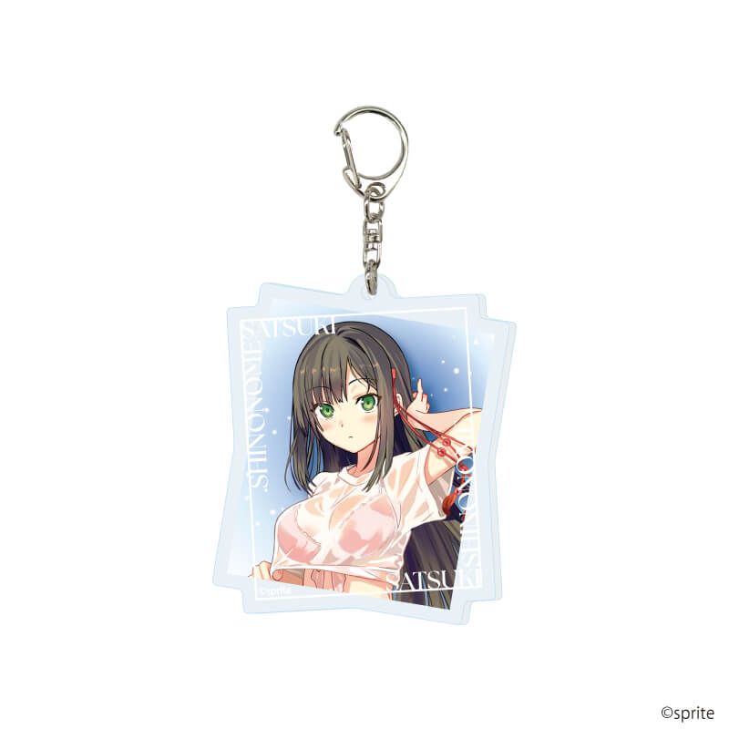 アクリルキーホルダー「恋と選挙とチョコレート」01/コンプリートセット(全10種)(描き起こしイラスト)