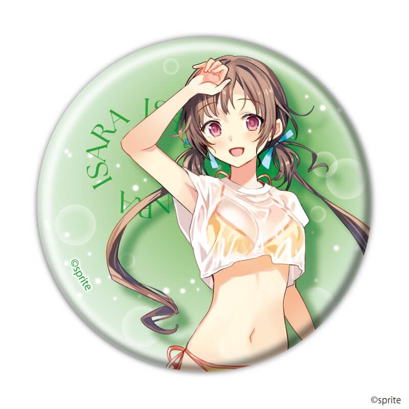 缶バッジ「恋と選挙とチョコレート」01/コンプリートセット(全10種)(描き起こしイラスト)