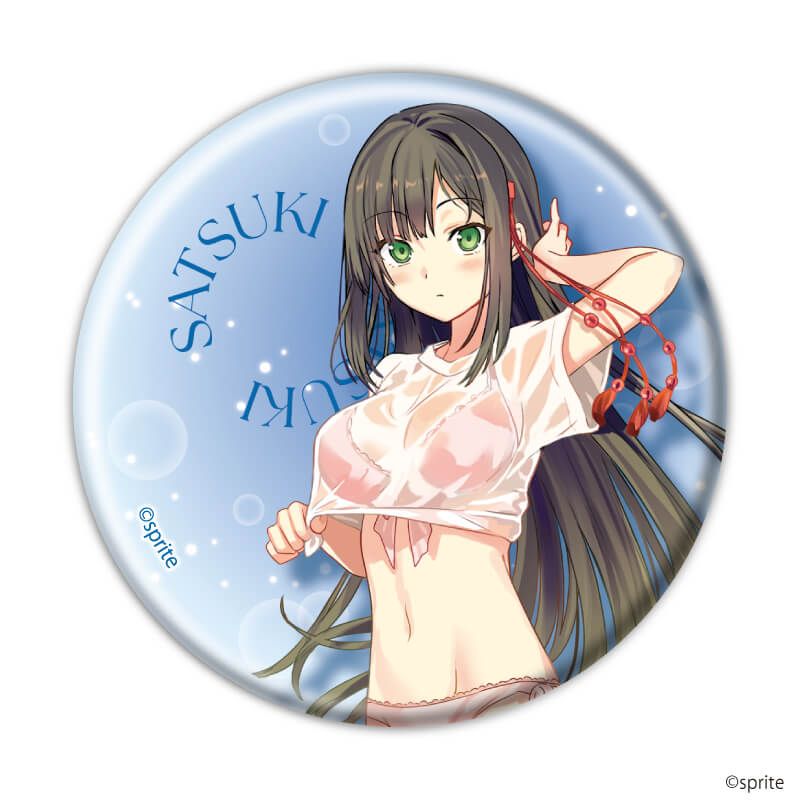 缶バッジ「恋と選挙とチョコレート」01/コンプリートセット(全10種)(描き起こしイラスト)
