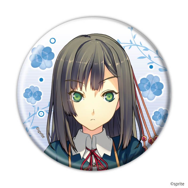 缶バッジ「恋と選挙とチョコレート」02/ブラインド(10種)(公式イラスト)