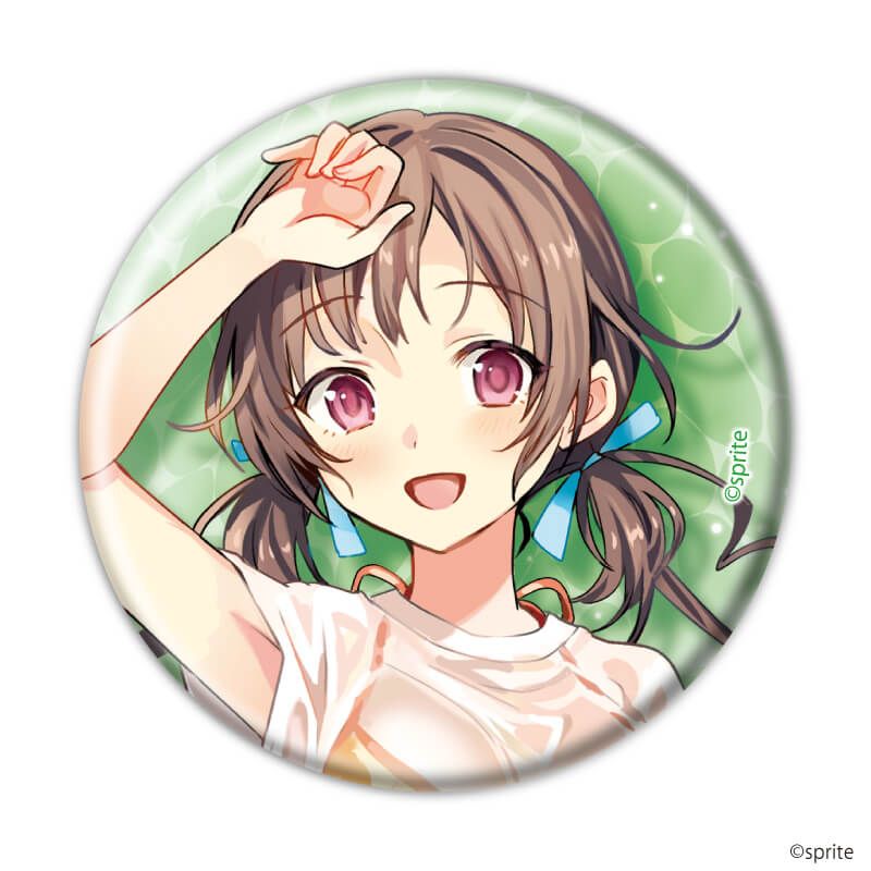缶バッジ「恋と選挙とチョコレート」01/ブラインド(10種)(描き起こしイラスト)