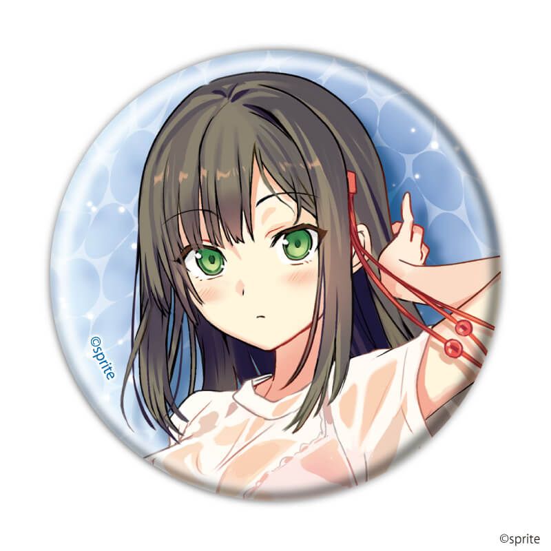 缶バッジ「恋と選挙とチョコレート」01/ブラインド(10種)(描き起こしイラスト)