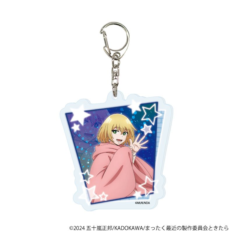 アクリルキーホルダー「TVアニメ『まったく最近の探偵ときたら』」01/コンプリートセット(全5種)(公式イラスト)