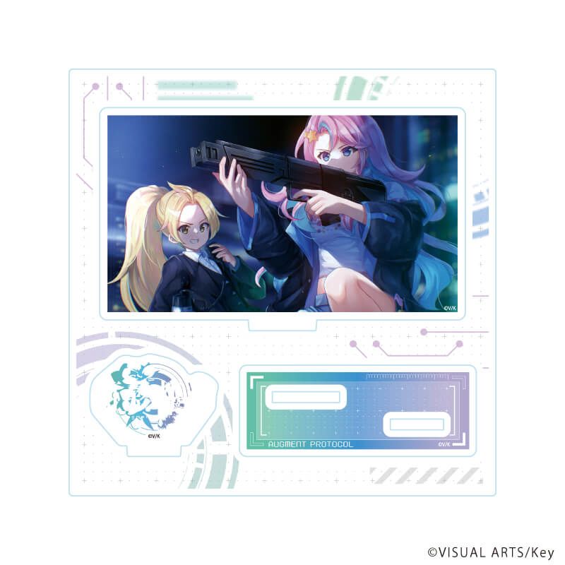 アクリルスタンドプレート「虹彩都市」05/クロサンドラ サマーキャンドル(公式イラスト)
