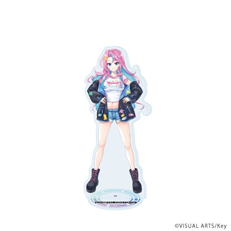 アクリルスタンド「虹彩都市」05/クロサンドラ サマーキャンドル(公式イラスト)