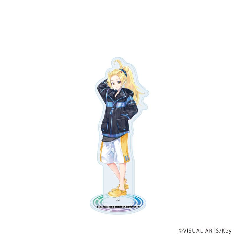 アクリルスタンド「虹彩都市」04/薄野 尾花(公式イラスト)