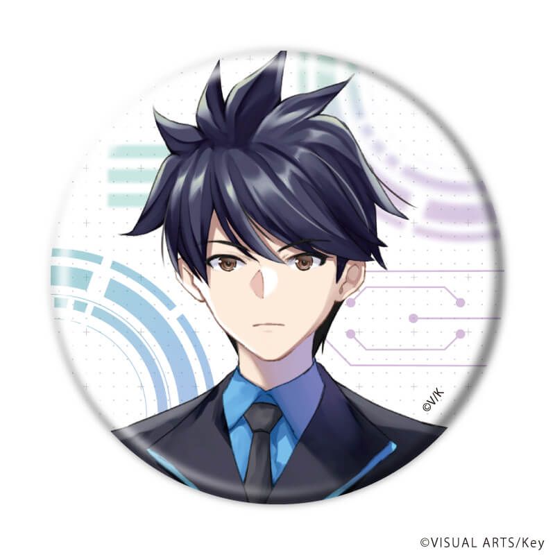 缶バッジ「虹彩都市」01/コンプリートセット(全7種)(公式イラスト)