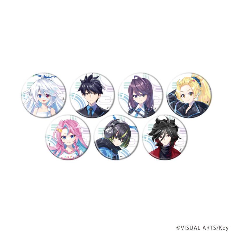 缶バッジ「虹彩都市」01/ブラインド(7種)(公式イラスト)