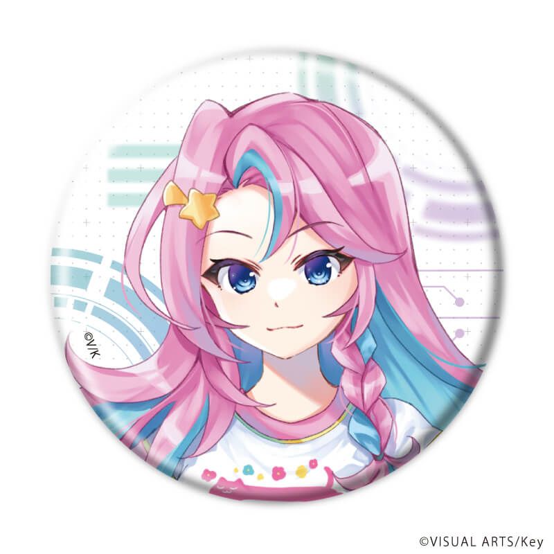 缶バッジ「虹彩都市」01/ブラインド(7種)(公式イラスト)