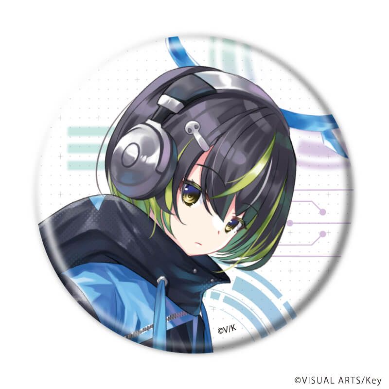 缶バッジ「虹彩都市」01/ブラインド(7種)(公式イラスト)