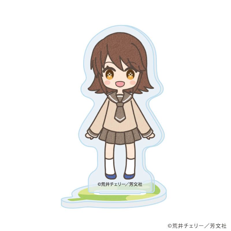 アクリルぷちスタンド「三者三葉」01/コンプリートセット(全9種)(公式イラスト)
