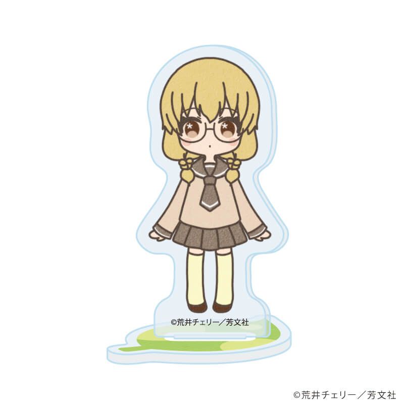 アクリルぷちスタンド「三者三葉」01/コンプリートセット(全9種)(公式イラスト)