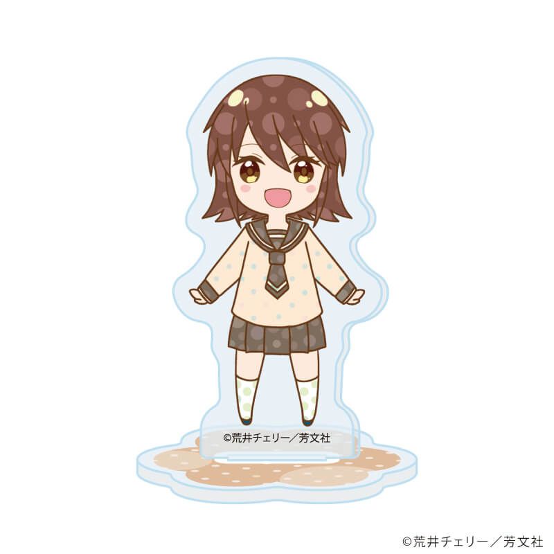アクリルぷちスタンド「三者三葉」01/コンプリートセット(全9種)(公式イラスト)