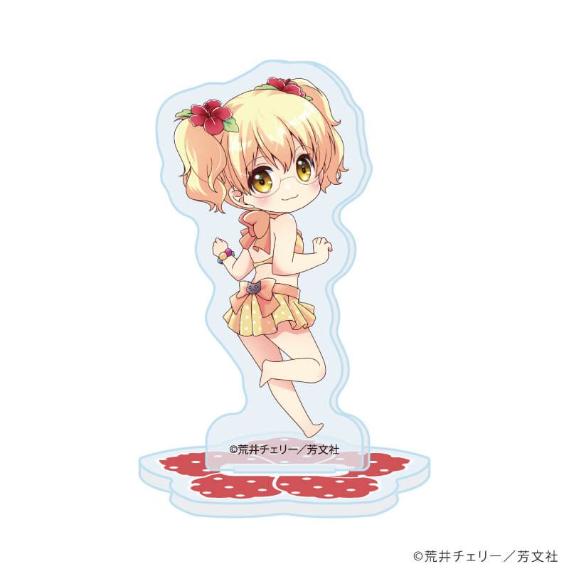 アクリルぷちスタンド「三者三葉」01/コンプリートセット(全9種)(公式イラスト)