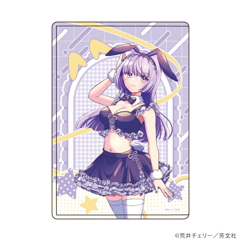 キャラクリアケース「三者三葉」01/西川葉子(描き下ろしイラスト)