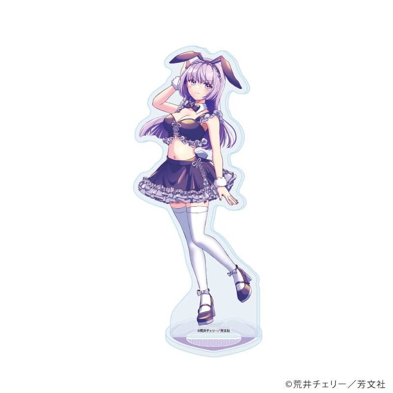 アクリルスタンド「三者三葉」01/西川葉子(描き下ろしイラスト)