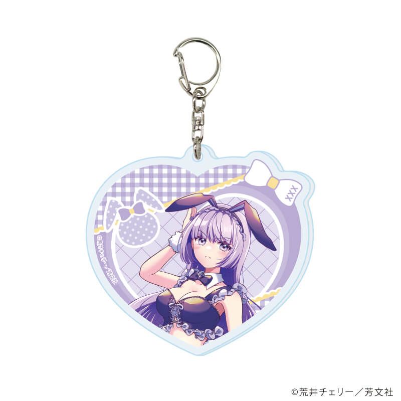 アクリルキーホルダー「三者三葉」01/コンプリートセット(全6種)(描き下ろしイラスト)