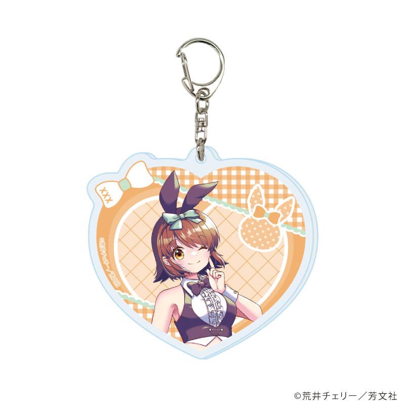 アクリルキーホルダー「三者三葉」01/コンプリートセット(全6種)(描き下ろしイラスト)