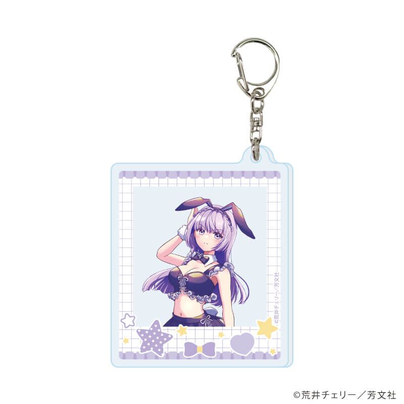 アクリルキーホルダー「三者三葉」01/コンプリートセット(全6種)(描き下ろしイラスト)
