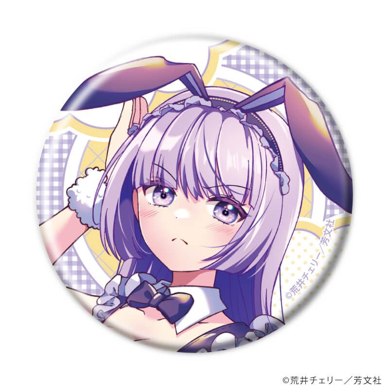 缶バッジ「三者三葉」01/コンプリートセット(全6種)(描き下ろしイラスト)