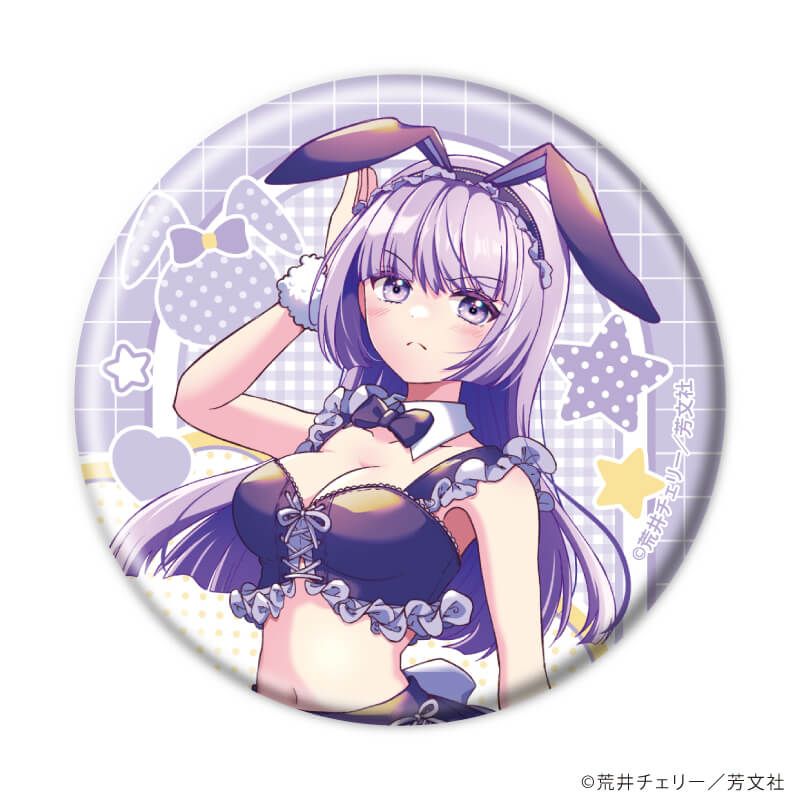 缶バッジ「三者三葉」01/コンプリートセット(全6種)(描き下ろしイラスト)