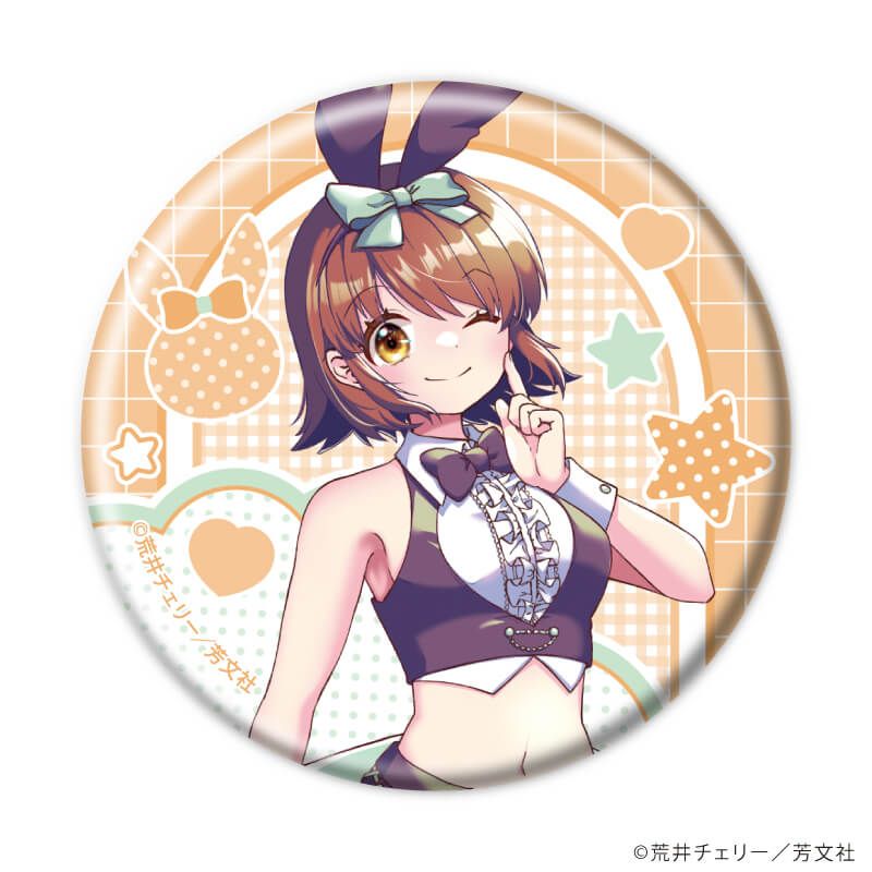 缶バッジ「三者三葉」01/コンプリートセット(全6種)(描き下ろしイラスト)