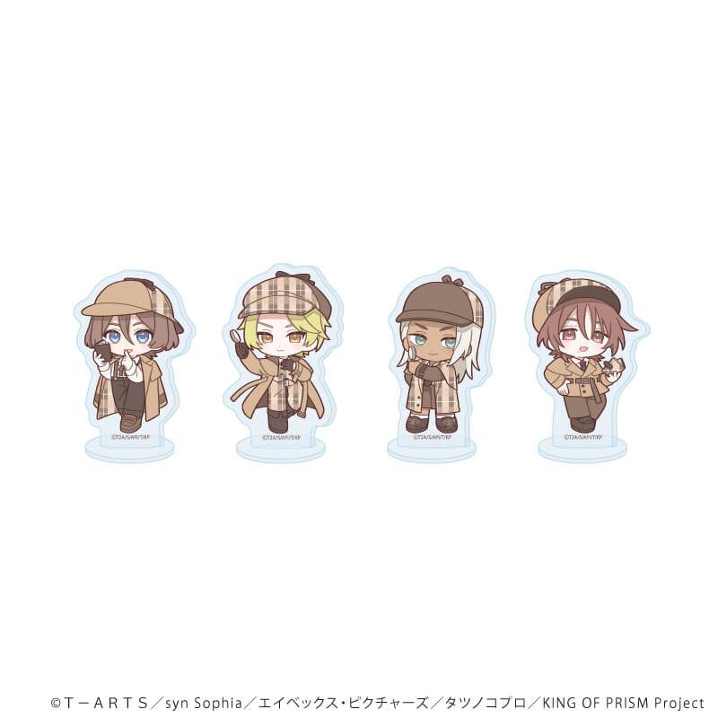 アクリルぷちスタンド「KING OF PRISM-Your Endless Call-み～んなきらめけ！プリズム☆ツアーズ」01/コンプリートセット(全4種)