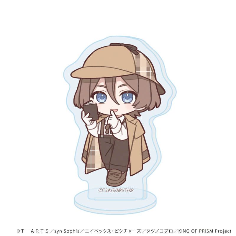 アクリルぷちスタンド「KING OF PRISM-Your Endless Call-み～んなきらめけ！プリズム☆ツアーズ」01/コンプリートセット(全4種)