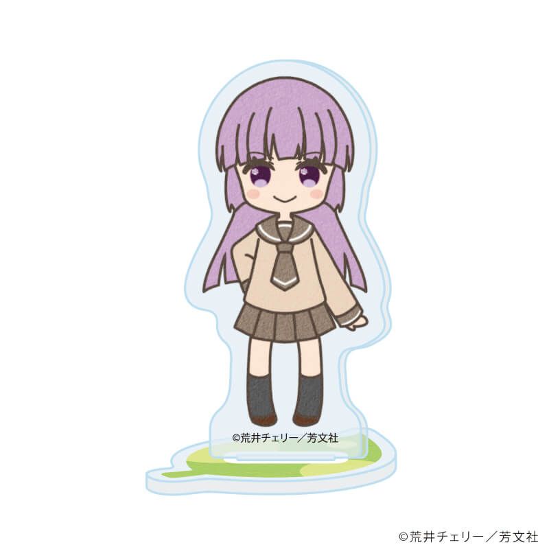 アクリルぷちスタンド「三者三葉」01/ブラインド(9種)(公式イラスト)