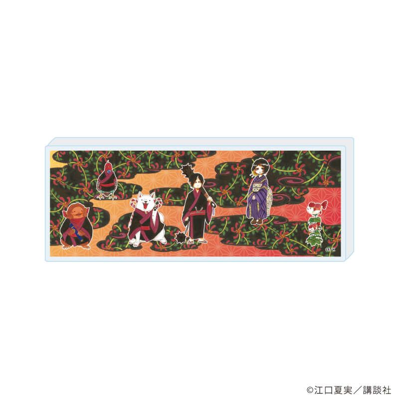 ミニアクリルブロック「鬼灯の冷徹」01/集合デザイン(公式イラスト)