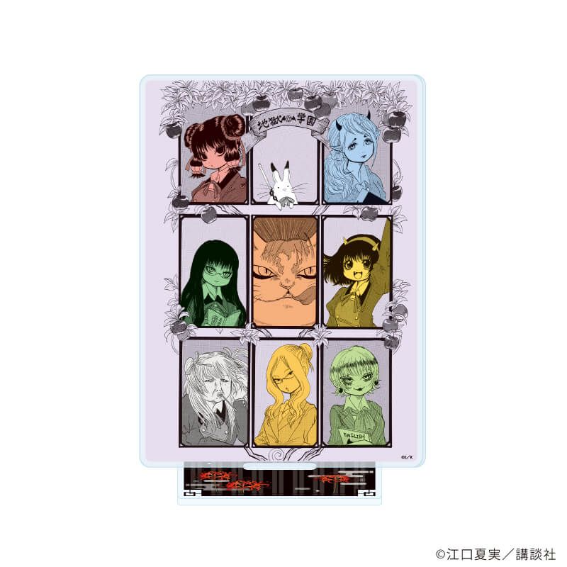 アクリルスタンド「鬼灯の冷徹」10/パターン3(公式イラスト)