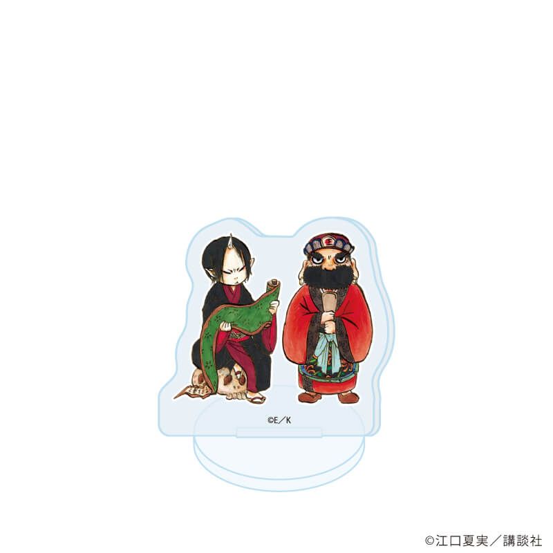 アクリルぷちスタンド「鬼灯の冷徹」02/コンプリートセット(全10種)(公式イラスト)