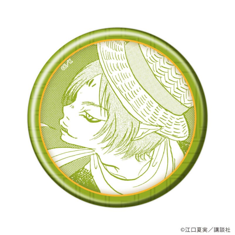 缶バッジ「鬼灯の冷徹」08/コンプリートセット(全10種)(公式イラスト)
