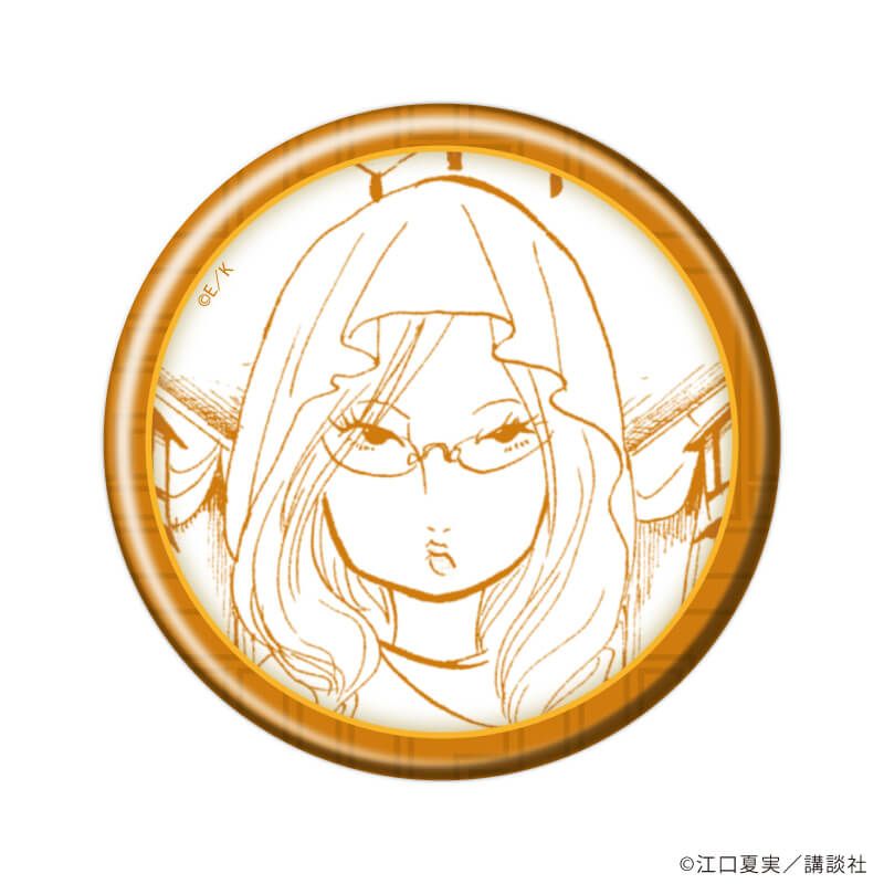 缶バッジ「鬼灯の冷徹」08/コンプリートセット(全10種)(公式イラスト)