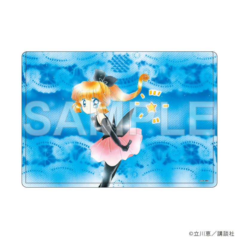 キャラクリアケース「怪盗セイント・テール」08/パターンC(公式イラスト)