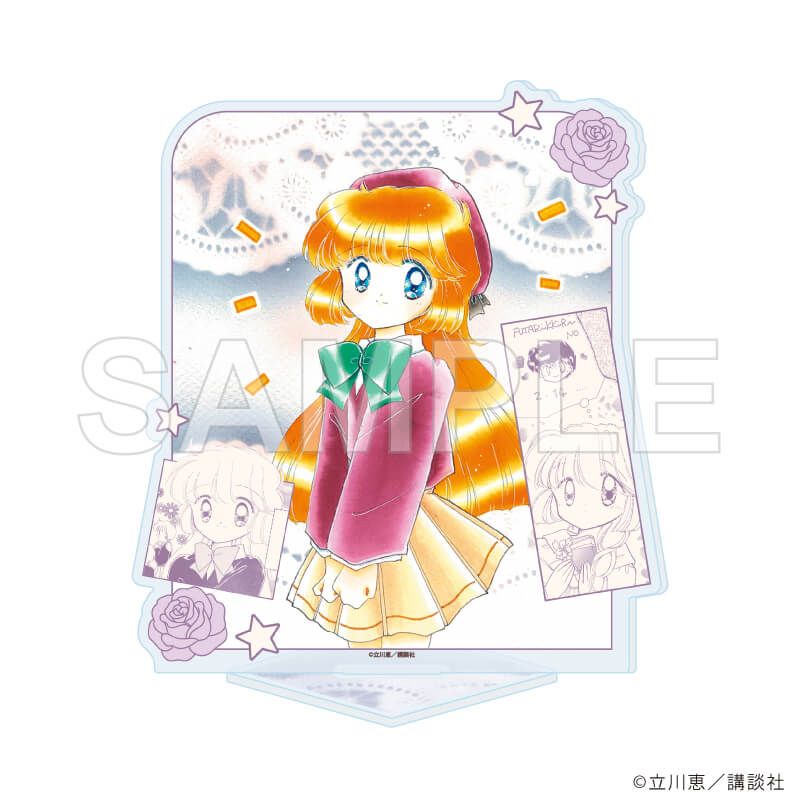 アクリルスタンド「怪盗セイント・テール」18/羽丘芽美(公式イラスト)